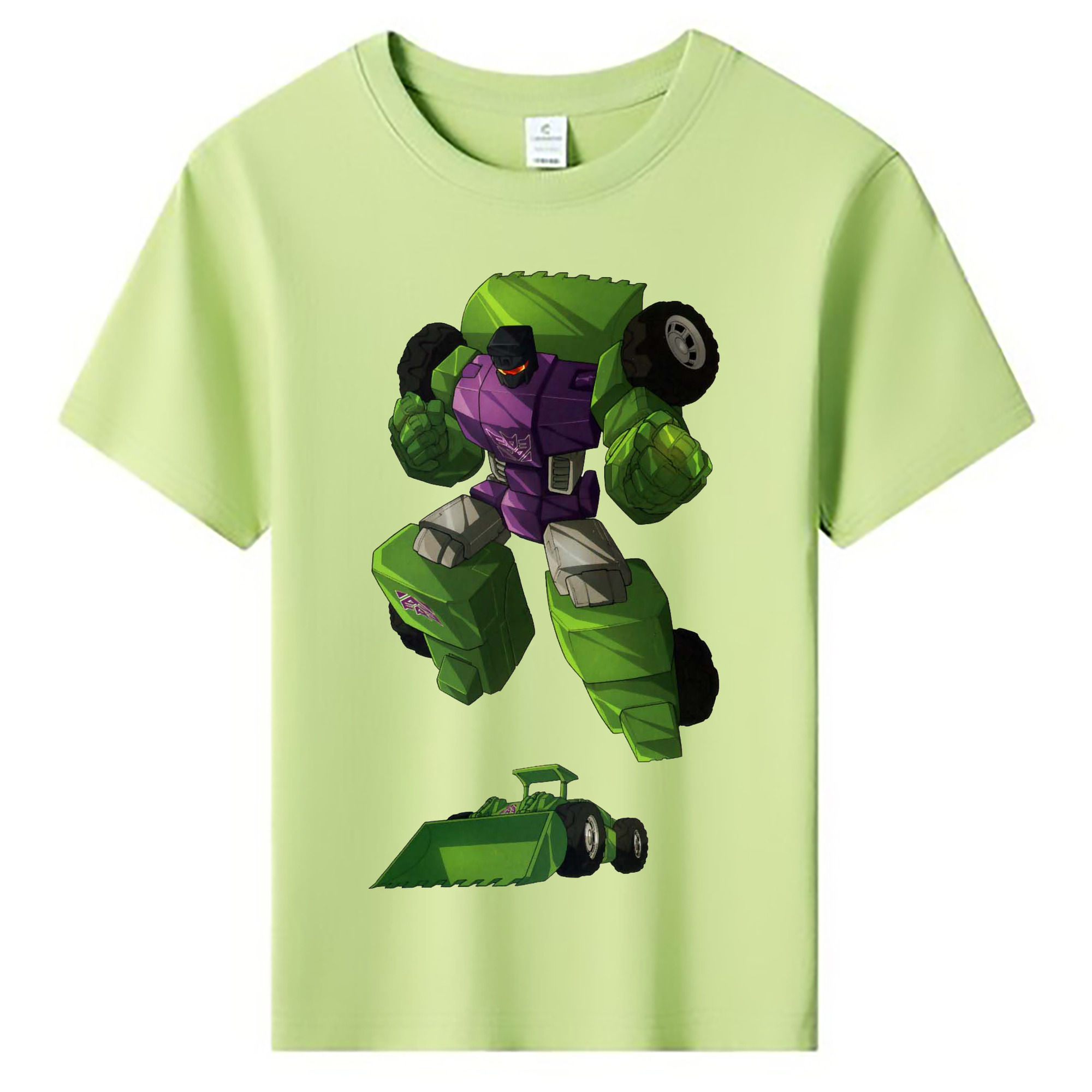 （画像用）  綿100％キッズTシャツ（フロントプリント）